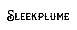 Sleekplume - logo
